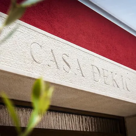Casa Dekic Apartment Rovinj